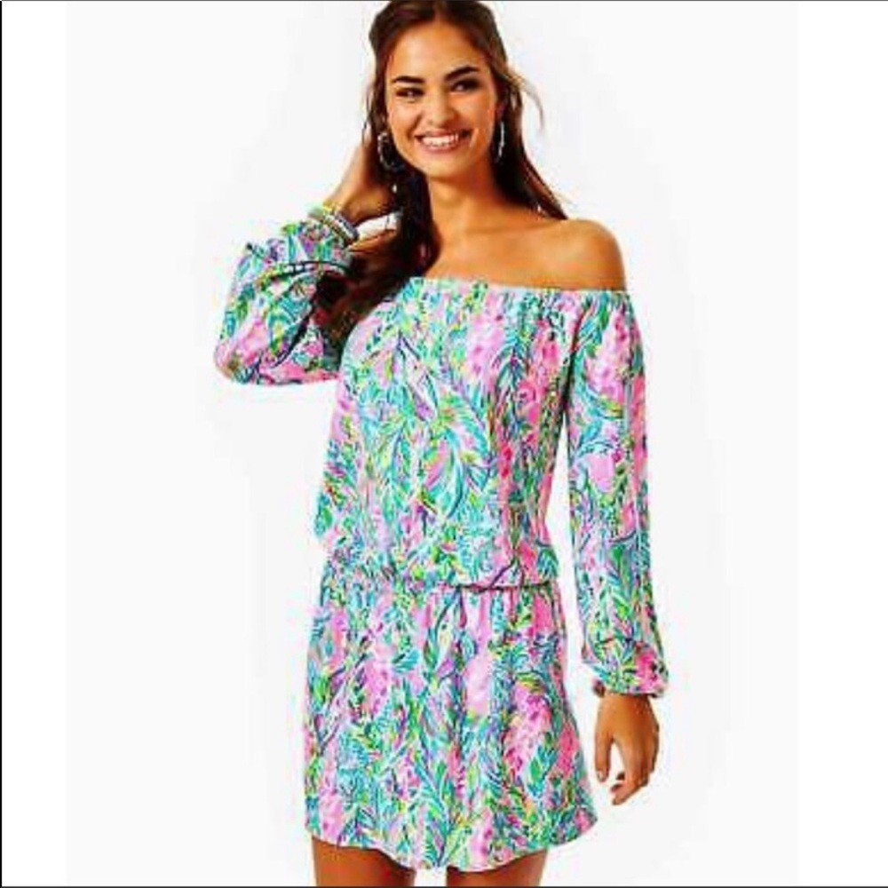 NWT Lilly Pulitzer Lana Skort Romper XXS